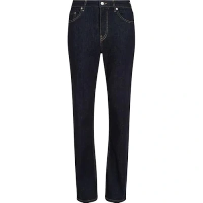 Abbildung von Tommy Hilfiger Damen Jeans Hose Classic Straight Fit, Blau (Nos Rinse), 30W/24L