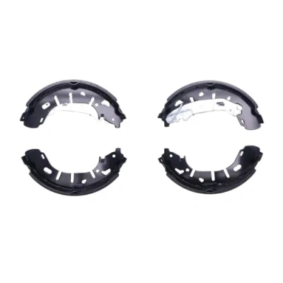 Abbildung von HELLA 8DB 355 022 221 Bremsbacken 254 57 mit Handbremshebel FIAT: Doblo II Kasten / Kombi, I OPEL: Combo D Kombi