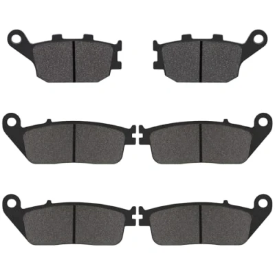 Abbildung von SOLLON Motorrad Bremsbeläge Vorne und Hinten Gelten für KAWASAKI Z750 (ZR750) 2007 2011 ABS (ZR 750)