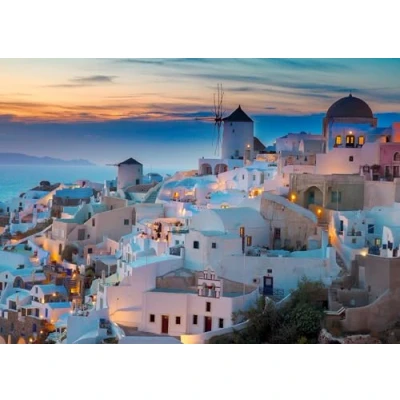 Abbildung von Ravensburger Abend ÜBER Santorini Sonstige Accessoires, Größe: One Size, Mehrfarbig