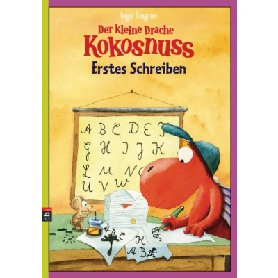 Abbildung von Der kleine Drache Kokosnuss Erstes Schreiben: Rätselspaß 1 (Lernspaß Rätselhefte, Band 2)