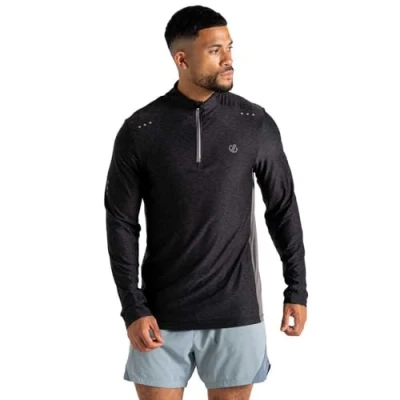 Abbildung von Herren Wandern Fleece Power Up Iii. schwarz