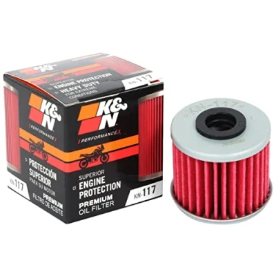 Abbildung von K&amp;N Filters KN 117 Ölfilter Filtereinsatz