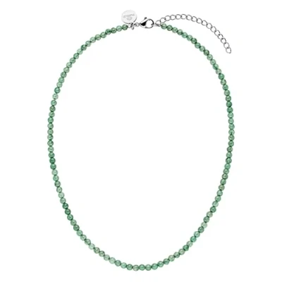 Abbildung von Purelei Perlenkette Schmuck Geschenk Edelstein, 23381, mit Amethyst oder Aventurin