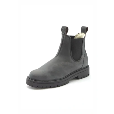 Abbildung von Elbsand Stiefelette aus Leder im klassischen Chelsea Look, Stiefel, Boots, Winterstiefel