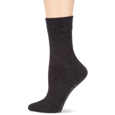 Abbildung von Unbekannt HUDSON Damen Relax Klima Socken, Blickdicht, Grau (Marengo Mel. 0506), 35/38