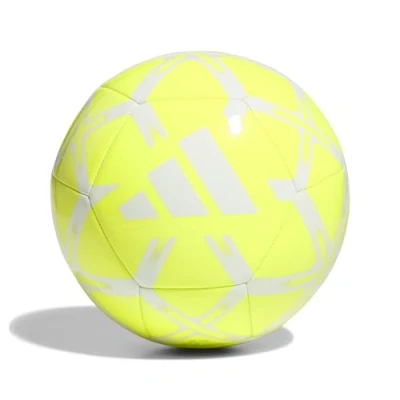 Abbildung von adidas STARLANCER Club Ball, Unisex Erwachsene Fußball, Lucid Lemon/White, 3