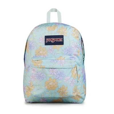 Abbildung von JanSport SUPERBREAK ONE Großer Rucksack, Faded Flo Fr M (Rosa)