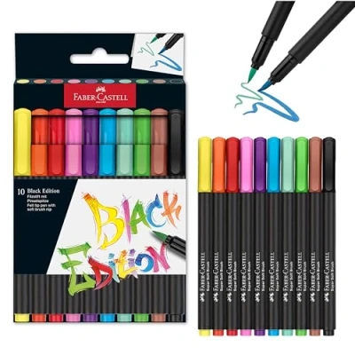 Abbildung von Brushpen FC Black Edition in karton etui