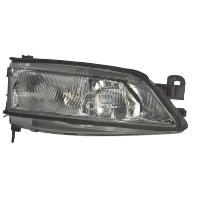 Abbildung von TYC 20 3549 25 2 Scheinwerfer rechts H7, H1 mit Lampenträger, ohne Elektromotor OPEL: Vectra B Limousine, Caravan, CC