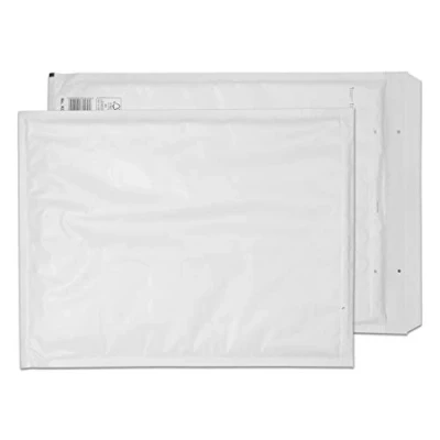 Abbildung von Blake Purely Packaging K/7 Envolite Luftpolsterversandtasche Haftklebung Weiß 470 x 350 mm 90 g/m² 50 Stück