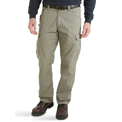 Abbildung von Wrangler Herren Lightweight Ranger Pant Arbeitshose, bark, 36W / 34L