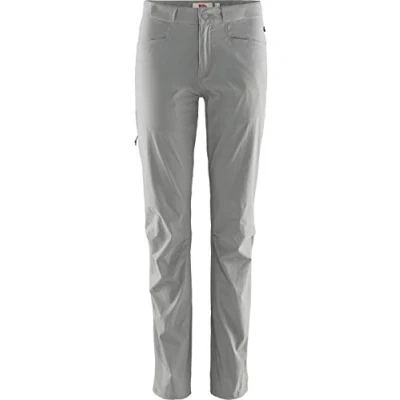 Abbildung von Fjallraven Womens High Coast Lite Trousers W Pants, Shark Grey, 36