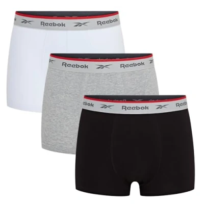 Abbildung von Reebok Trunk &quot;OVETT&quot;, (Packung, 3 St.), mit elastischem Logobund