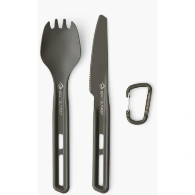Abbildung von Sea to Summit Frontier UL Cutlery Set [2 Piece] Spork and Knife Kochbesteck