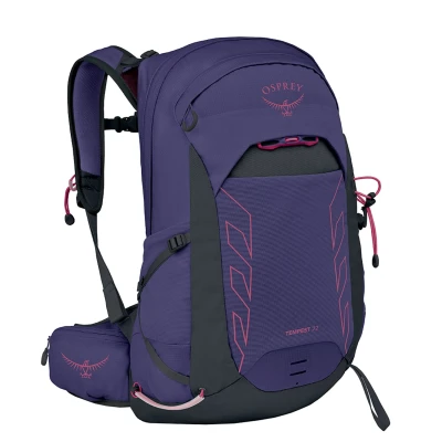 Abbildung von Osprey Tempest 22 deep fig hotspot pink Rucksäcke