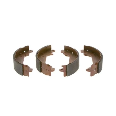 Abbildung von BOSCH 0 986 487 272 Bremsbacken 180 42 RENAULT: TWINGO 1, 1 Kasten, CLIO