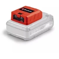 Abbildung von Einhell Akku Adapter TC CP 18 Li USB A/C Solo Ladestation (ohne Akku)