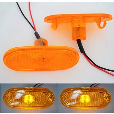 Abbildung von LED Seitenmarkierungsleuchten in Orange, 12 V, 4 Stück