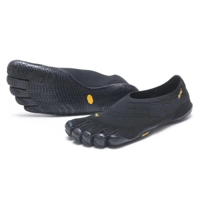 Abbildung von Vibram Fivefingers ELX KNIT Laufschuh Natural running, Herren, Größe: 45, Black Schuhe