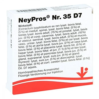 Abbildung von Neypros Nr.35 D 7 Ampullen 5X2 ml