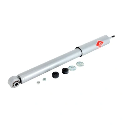 Abbildung von KYB Gas A Just 554015 Stoßdämpfer Hinterachse Gasdruck Einrohr Teleskop oben Stift, unten Auge PORSCHE: 911 Coupe, Targa