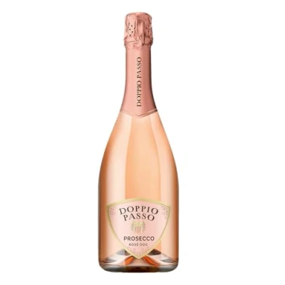 Abbildung von Doppio Passo Prosecco Rosé D.O.C , aus Italien (1 x 0,75l)