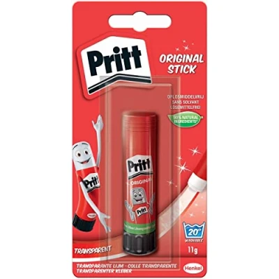 Abbildung von 12 x Pritt Klebestift 11g Infokarte WA11K
