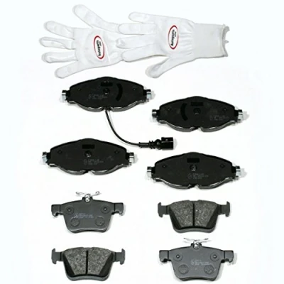 Abbildung von Autoparts Online Set 60017695 Bremsbeläge Bremsklötze für vorne und hinten