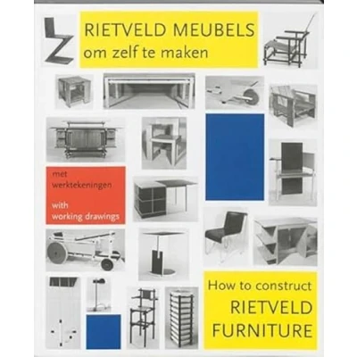 Abbildung von How to construct Rietveld furniture / meubles om zelf te maken