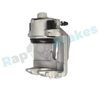 Abbildung von FTE 9298245 Bremssattel grau Gusseisen Vorderachse rechts ohne Halter VOLKSWAGEN: Passat B6 Variant, GOLF 5 Schrägheck, 6, SKODA: Octavia 2 Combi
