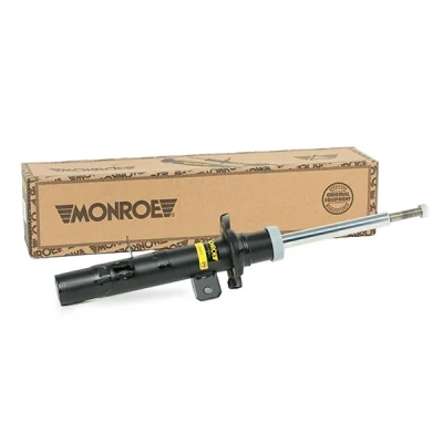 Abbildung von MONROE G16450 Stoßdämpfer Gasdruck Zweirohr Federbein oben Stift, unten Schelle CITROËN: C3 Pluriel, C2 Schrägheck, I Schrägheck kfzteile,