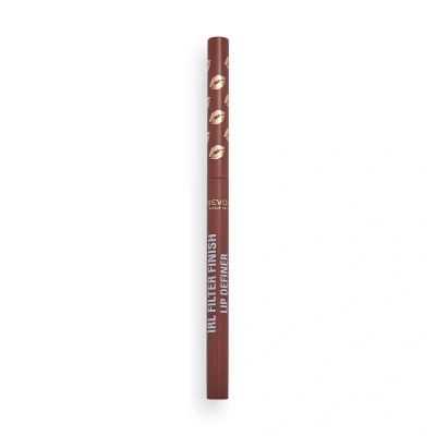 Abbildung von Makeup Revolution, Revolution IRL Filter Finish Lip Liner Definer, Espresso Nude