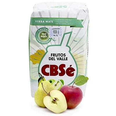 Abbildung von Yerba Mate Tee CBSé Frutos del Valle 0.5 kg aus Argentinien Detox und Energie Getränk
