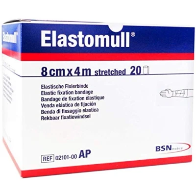 Abbildung von Elastomull 8 cmx4 m elast.Fixierb.2101 20 St