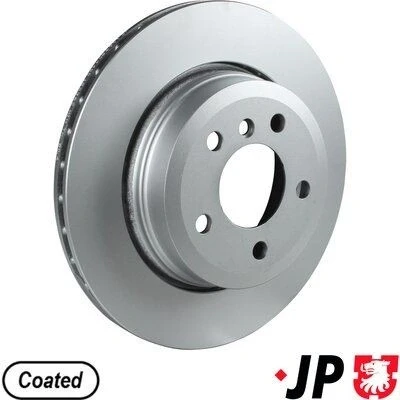 Abbildung von JP GROUP 1463204400 Bremsscheibe Hinterachse 320 22 5 außenbelüftet beschichtet BMW: X3