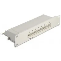 Abbildung von 10&quot; Patchpanel 8 Port Cat.6A