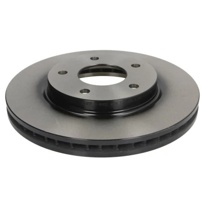 Abbildung von TRW DF4933 Bremsscheibe 276 26 5 114,3 Belüftet lackiert MITSUBISHI: Lancer 8 Limousine, Schrägheck, ASX SUV, DODGE: Caliber