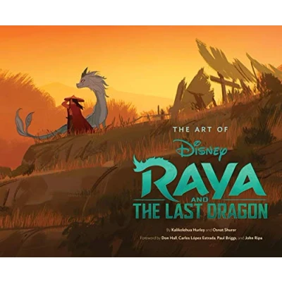 Abbildung von Art of Raya and the Last Dragon (Disney x Chronicle Books)