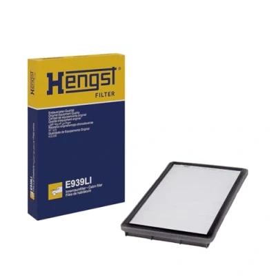 Abbildung von HENGST FILTER E939LI Innenraumfilter Pollenfilter 292 170 26 BMW: 3 Coupe, Cabrio, Limousine