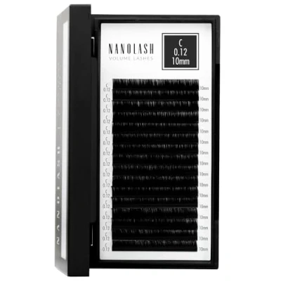 Abbildung von Nanolash Volume Lashes 0.12 C 10 mm