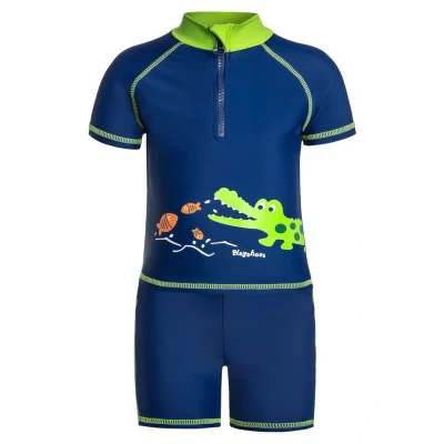 Abbildung von Playshoes Badeanzug UV Schutz Bade Set Krokodil