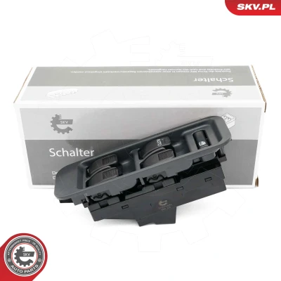 Abbildung von ESEN SKV 37SKV434 Schalter, Fensterheber fahrerseitig