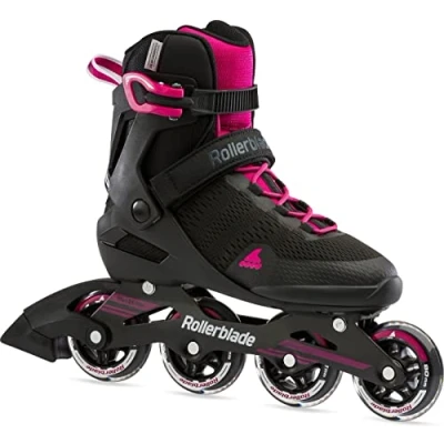 Abbildung von ROLLERBLADE Inlineskates SIRIO 80 W Inline Skate black/raspberry