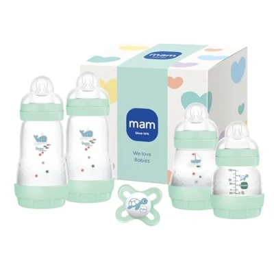 Abbildung von MAM Easy Start Anti Colic Geschenk Set 5tlg. Mint
