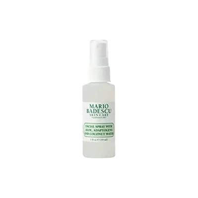 Abbildung von Mario Badescu Facial Spray WITH ALOE, Adaptogens AND Coconut Water Gesichtswasser, Größe: 236 ml,