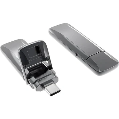 Abbildung von xlyne 7625600 USB Stick 256 GB Grau C® 3.2 (Gen 2)