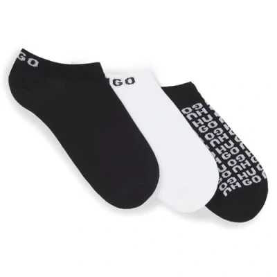 Abbildung von HUGO Underwear Socken &quot;3P AS AO LOGO CC&quot;, (Packung, 3 Paar, 3er Pack), mit kontrastfarbenen Logoschriftzug