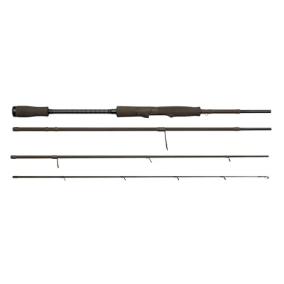 Abbildung von Savage Gear SG4 Light Game 7&#039;1&quot;/2,15m 5 18gr L 4sec 69cm 118gr F Spinnrute