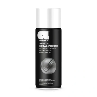 Abbildung von CL COSMOS LAC Grundierung Spray Universal Haftgrund für Holz, Metall, Glas, Steine uvm. 400 ml Primer